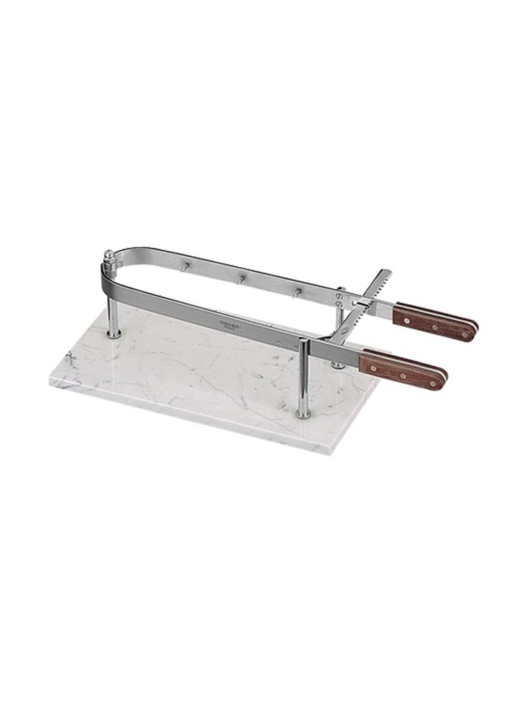 Pince à jambon - H 18 x 62 x 26 CM - 9 KG - Marbre - 020001