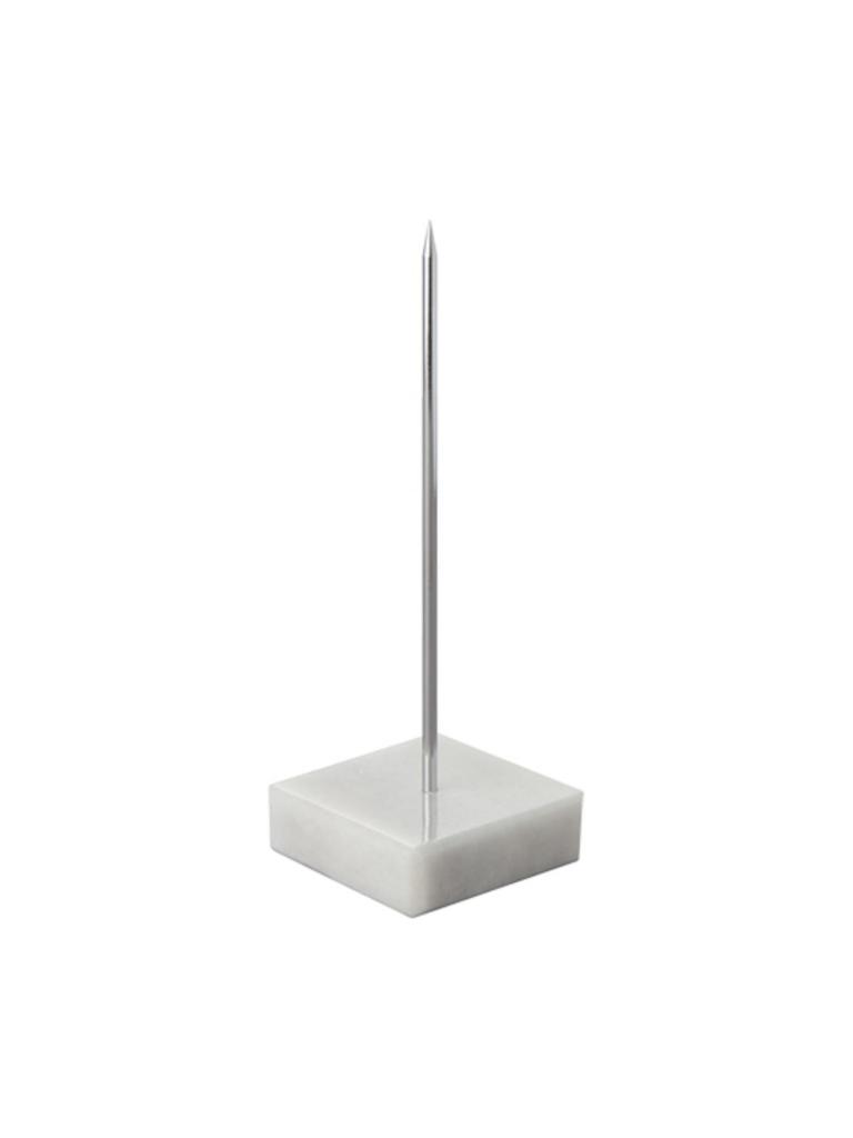 Préparateur de tickets - H 15 CM - 0,25 KG - Marbre - 020005