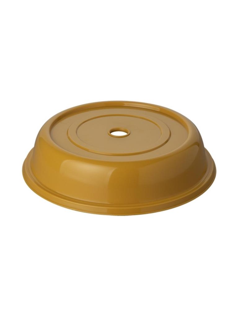 Cache assiette - H 6.1 CM - 0.16 KG - Ø27.5 CM - Polypropylène - Jaune doré - 023020