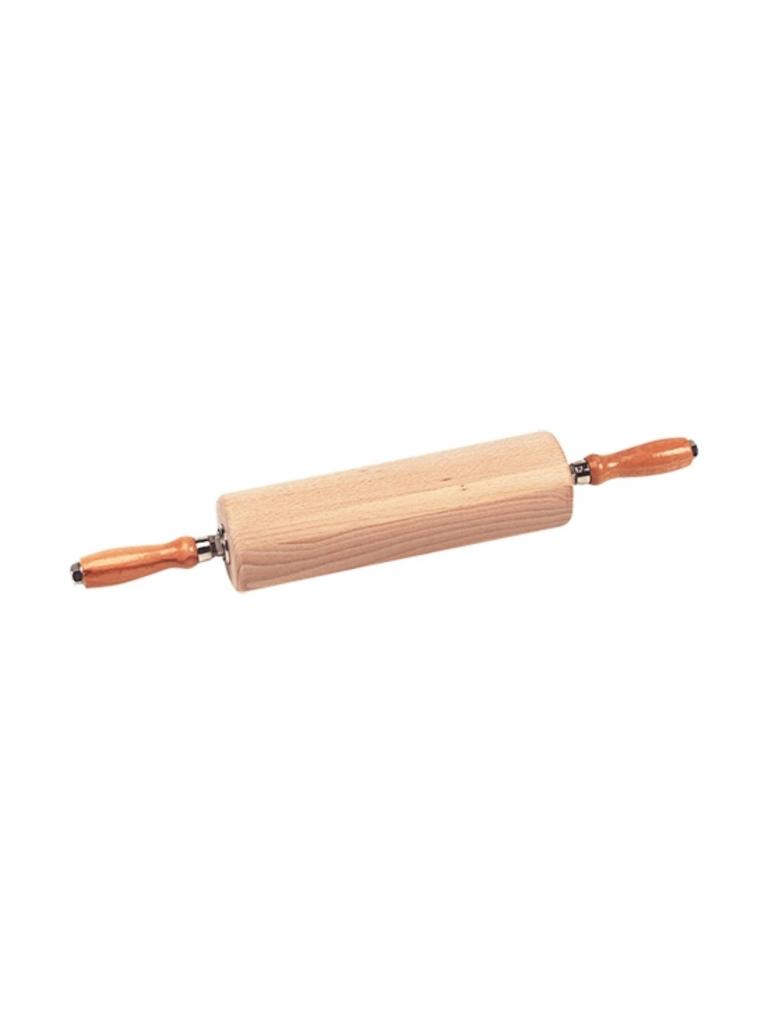 Rouleau à pâtisserie - 30 CM - 1.71 KG - Ø9 CM - Bois de hêtre - 024001