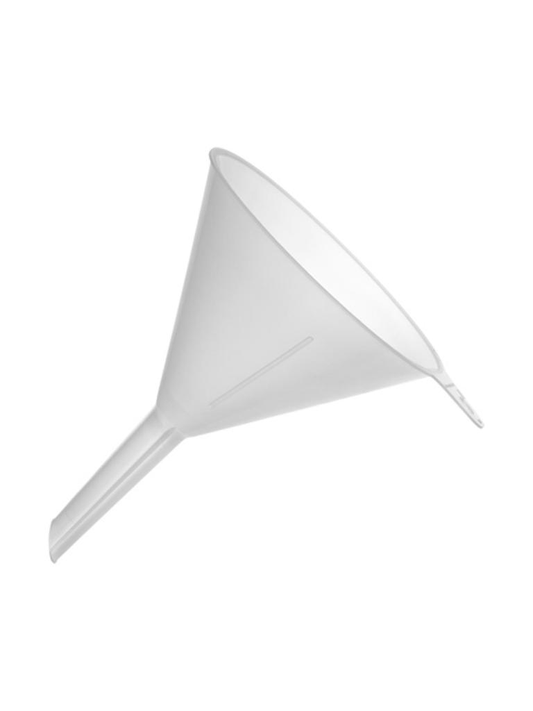 Entonnoir - H 22 CM - 0,07 KG - Ø15 CM - Polypropylène - Transparent - 027009