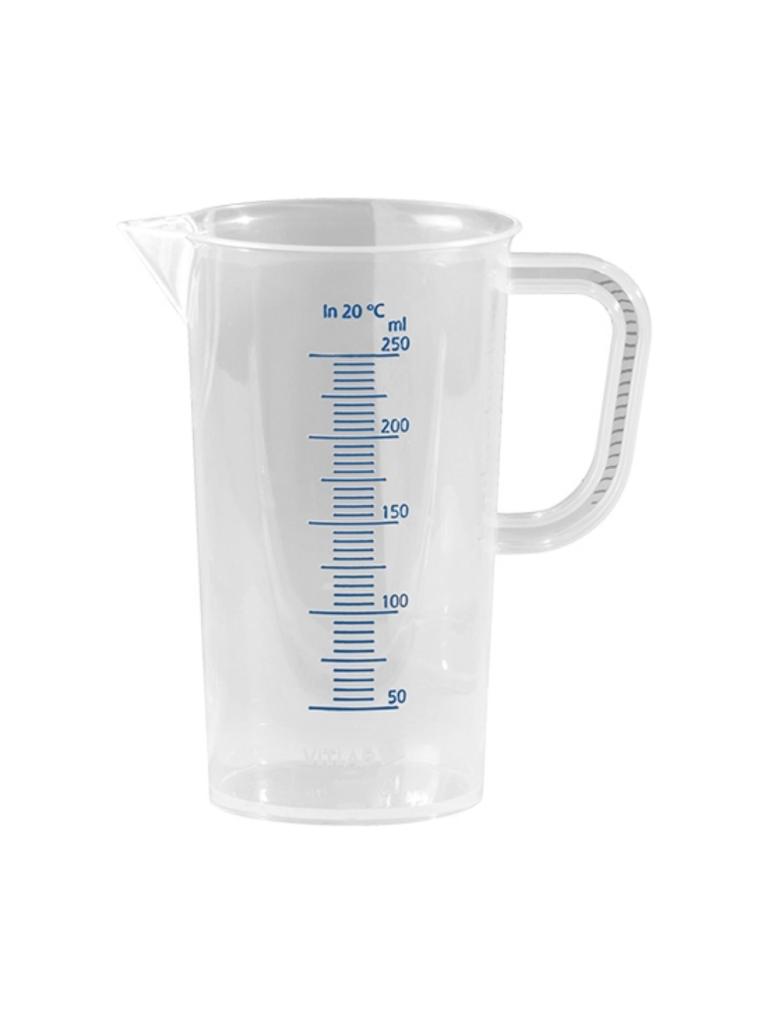 Gobelet doseur - H 7 CM - 0,01 KG - Ø4 CM - Polypropylène - Transparent - 0,05 Litre - 027020