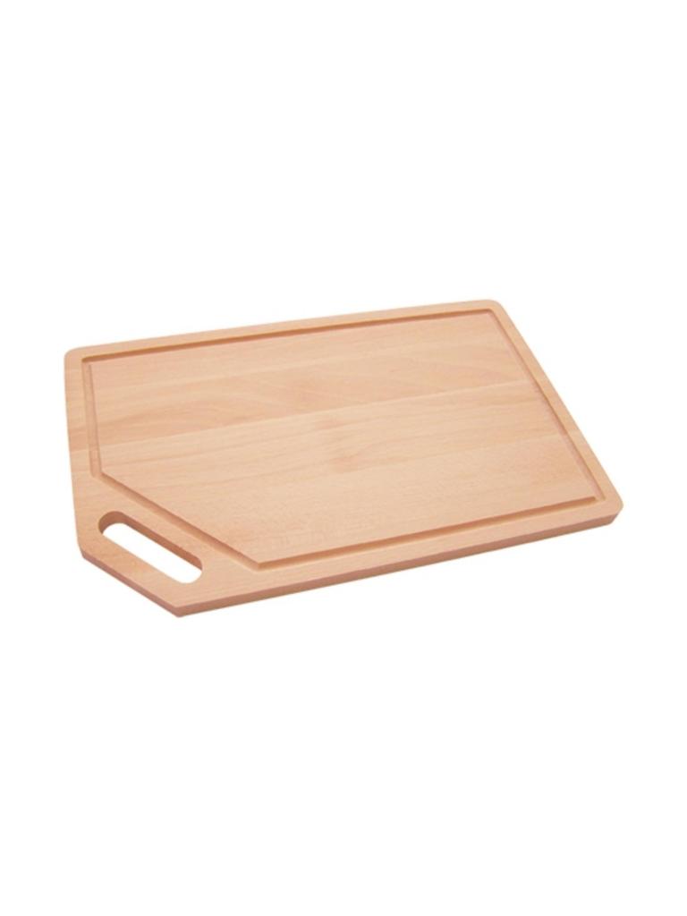 Planche à découper - 45 x 26 CM - 1,27 KG - Bois de hêtre - 032055