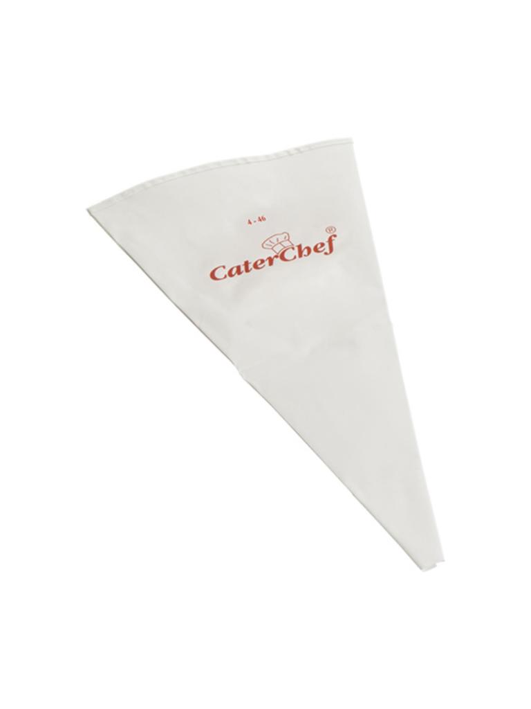 Poche à douille - 0,03 KG - 46 CM - Coton - Blanc - Caterchef - 050004
