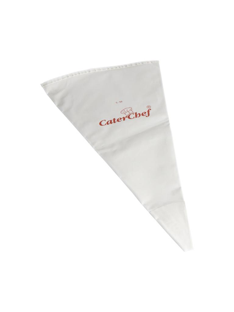 Poche à douille - 0,04 KG - 50 CM - Coton - Blanc - Caterchef - 050005