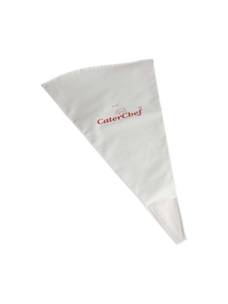 Poche à douille - 0,04 KG - 55 CM - Coton - Blanc - Caterchef - 050006