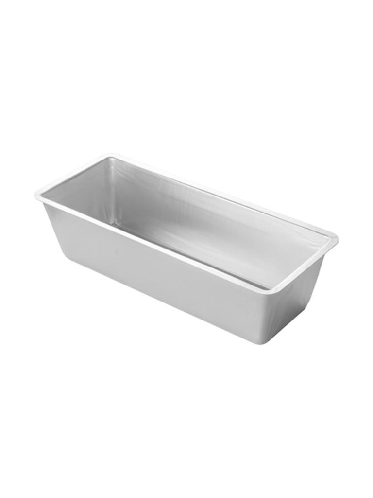 Moule à pâtisserie Cake - H 7,3 x 26 x 10 CM - 0,19 KG - Aluminium - 1,6 Litre - 051073