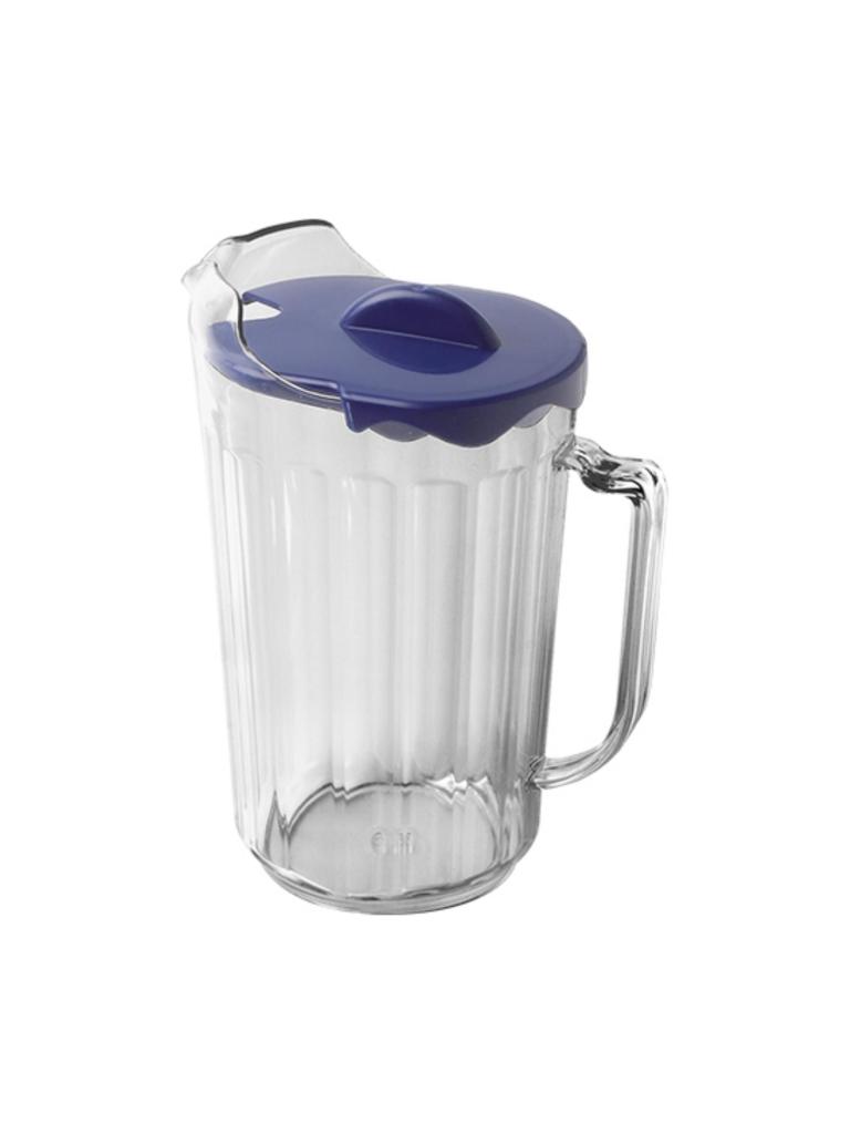 Carafe - H 23 x 10.5 x 14 CM - 0.268 KG - polystyrène - Transparent - 1.8 Litre - 059015