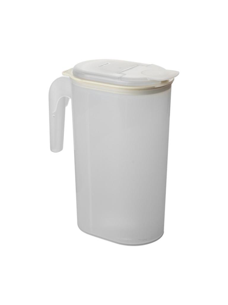 Pichet - H 20 x 19 x 10 CM - 0,229 KG - Polypropylène - Transparent - 1,5 Litre - 059018