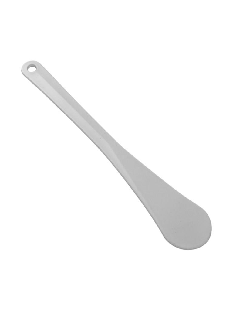 Spatule d'agitation - 0,041 KG - 25 CM - Polybutylène téréphtalate (Pbt) - Blanc - +0°C / +220°C - 059020