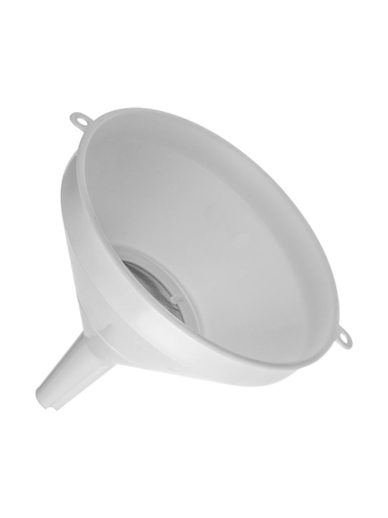 Entonnoir - H 25,5 CM - 0,214 KG - Ø26 CM - Polypropylène - Blanc - 059101