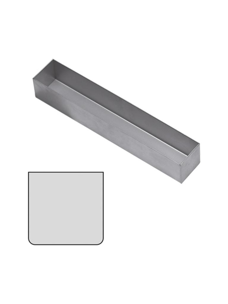 Moule à Pate/Terrine - H 5 x 30 x 5 CM - 1 KG - Inox - Adelmann - 065012