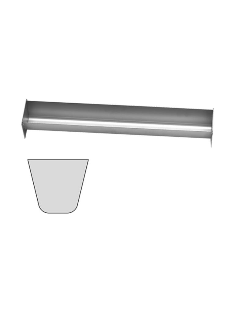 Moule à Pate/Terrine - H 5.5 x 45 x 6 CM - 1 KG - Inox - Adelmann - 065018