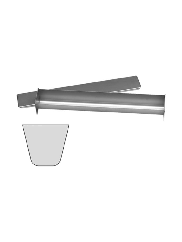 Moule à Pate/Terrine - H 5.5 x 45 x 6 CM - 1 KG - Inox - Adelmann - 065019