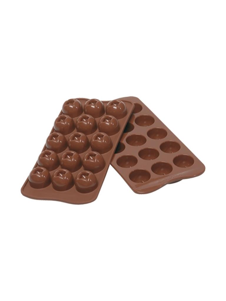 Tapis de cuisson Impérial - 22 x 11 CM - 0,07 KG - Silicone - Marron - 0,01 Litre - -60°C / +230°C - Silikomart - 070033