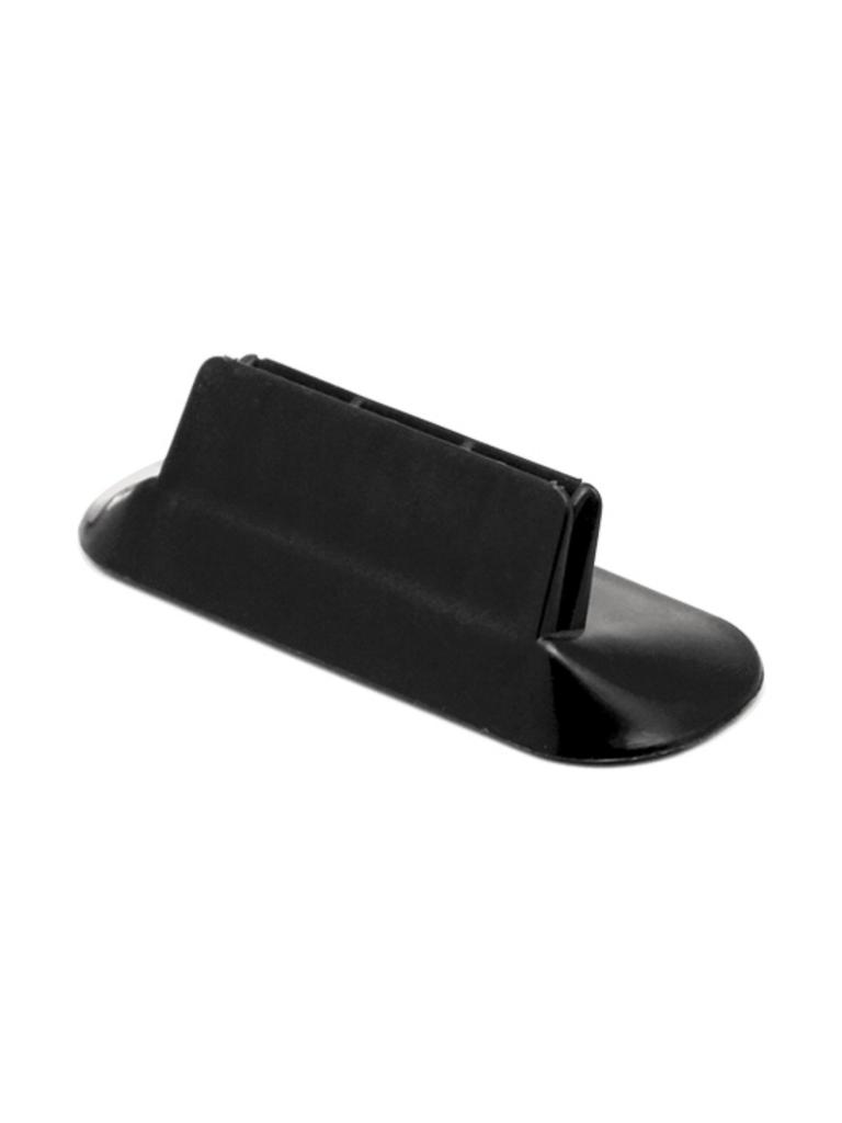 Menu Standard - H 2 x 8 CM - 0,008 KG - Plastique - Noir - 072090
