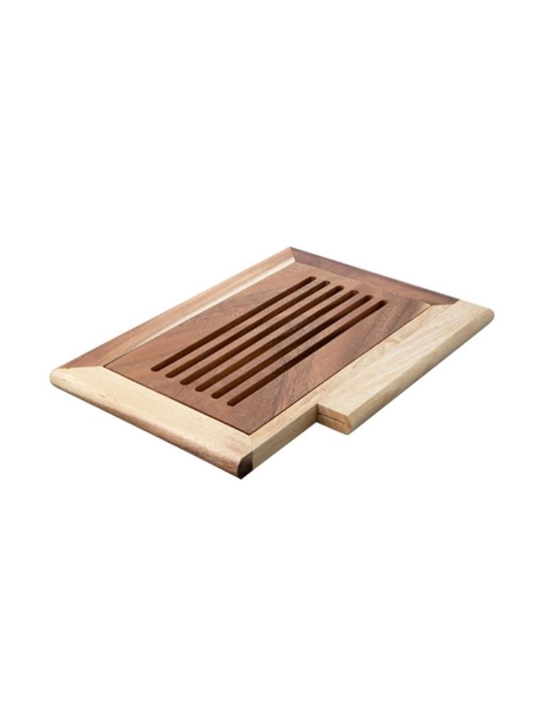 Planche à pain - 38 x 26 CM - 0,761 KG - Bois d'acacia - 072110