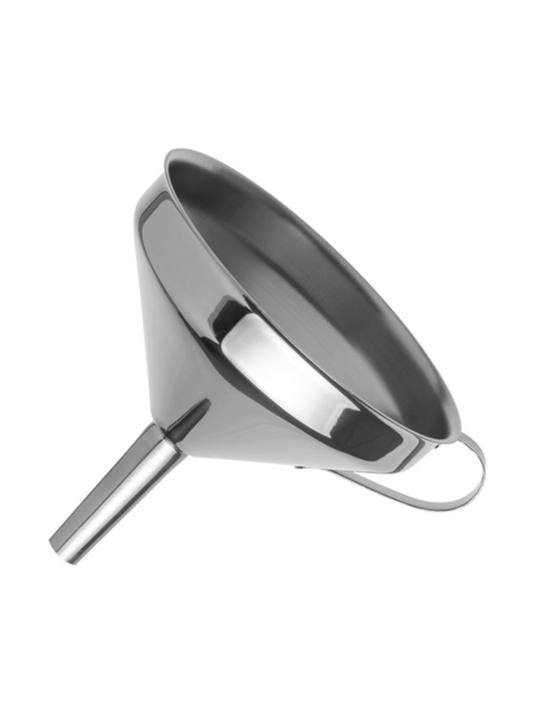 Entonnoir - H 11 CM - 0,09 KG - Ø10 CM - Inox 18/10 - 074034