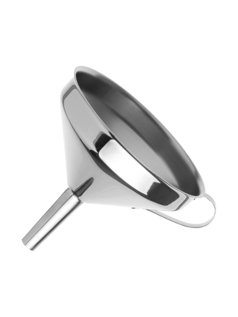 Entonnoir - H 12 CM - 0.11 KG - Ø12 CM - Inox 18/10 - 074035