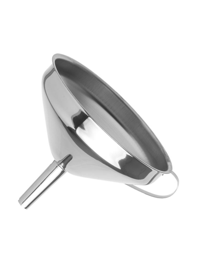 Entonnoir - H 13 CM - 0,15 KG - Ø14 CM - Inox 18/10 - 074036