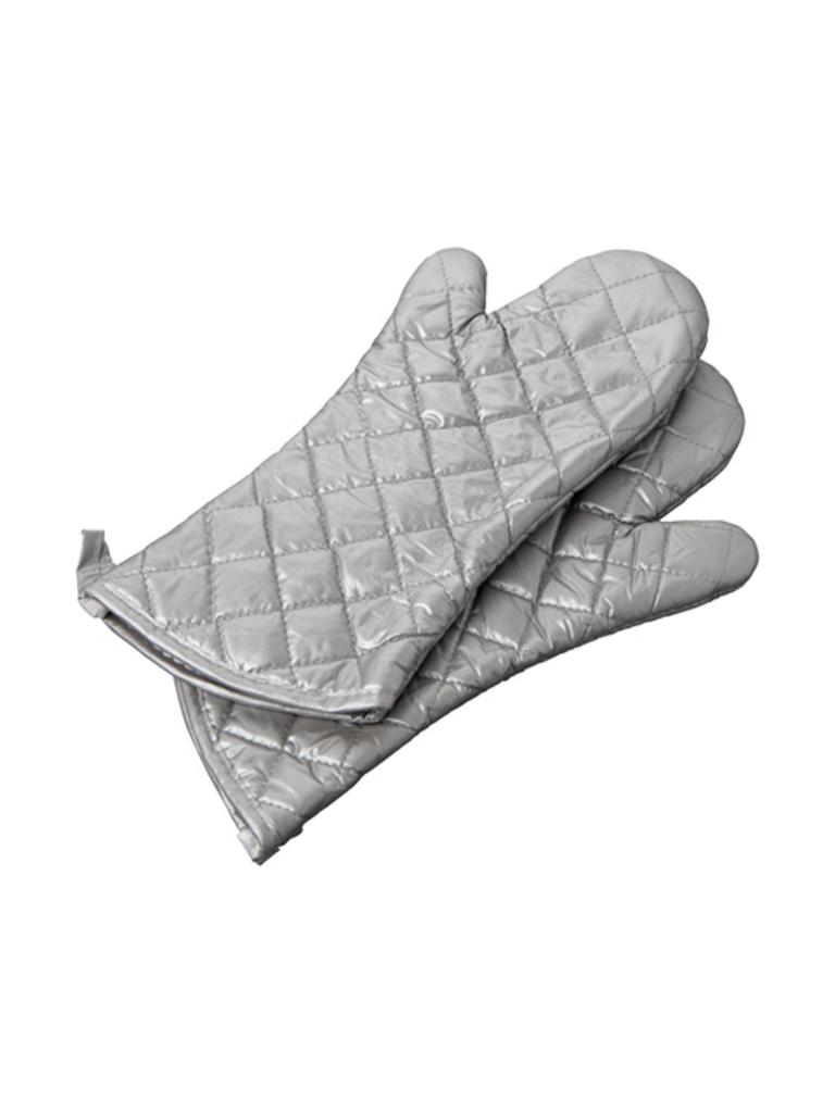 Moufles de sécurité - 0,3 KG - 42 CM - Silicone - Gris - +0°C / +93°C - 079011