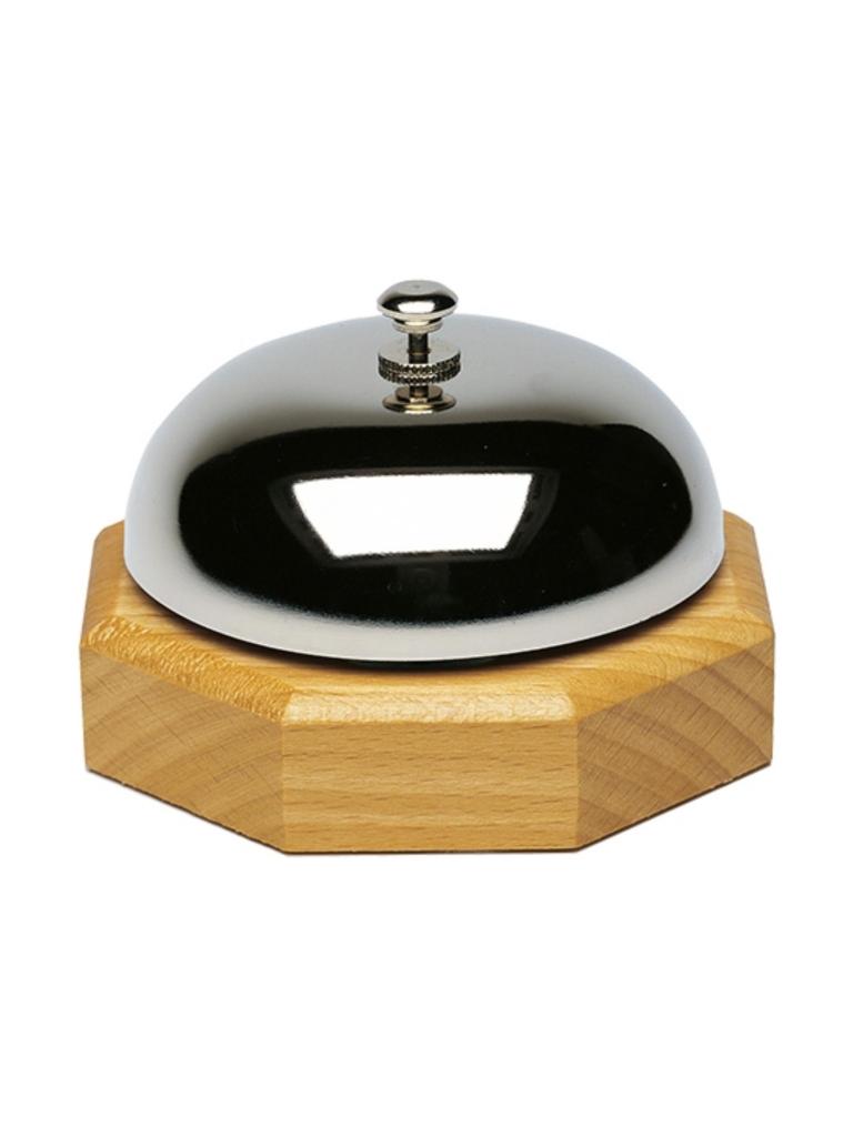 Cloche (Bureau/Réception) - H 5,8 CM - 0,15 KG - Ø9,1 CM - Westmark - 080010