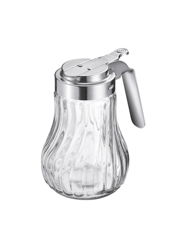Verseur doseur - H 11,8 x 12,3 x 8 CM - 0,256 KG - Verre - Transparent - 0,25 Litre - Westmark - 081031