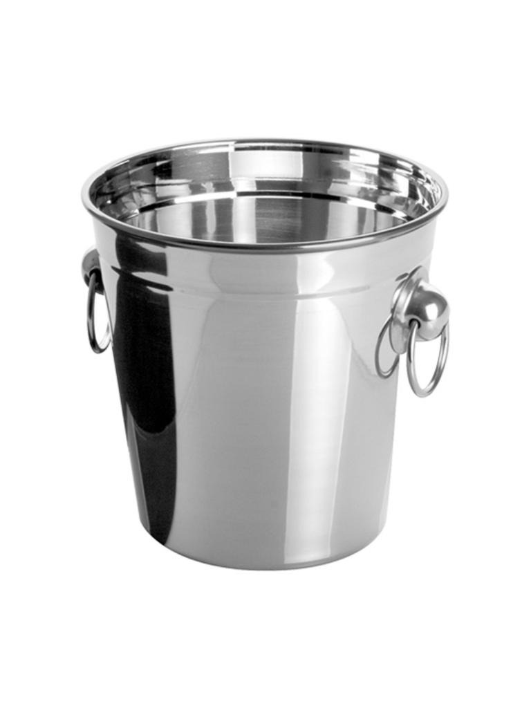 Cave à vin - H 13 CM - 0,123 KG - Ø14,5 CM - Inox - 1,4 Litre - 085040