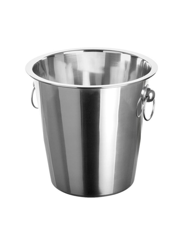 Cave à vin - H 21 CM - 0,582 KG - Ø20 CM - Inox - 085140