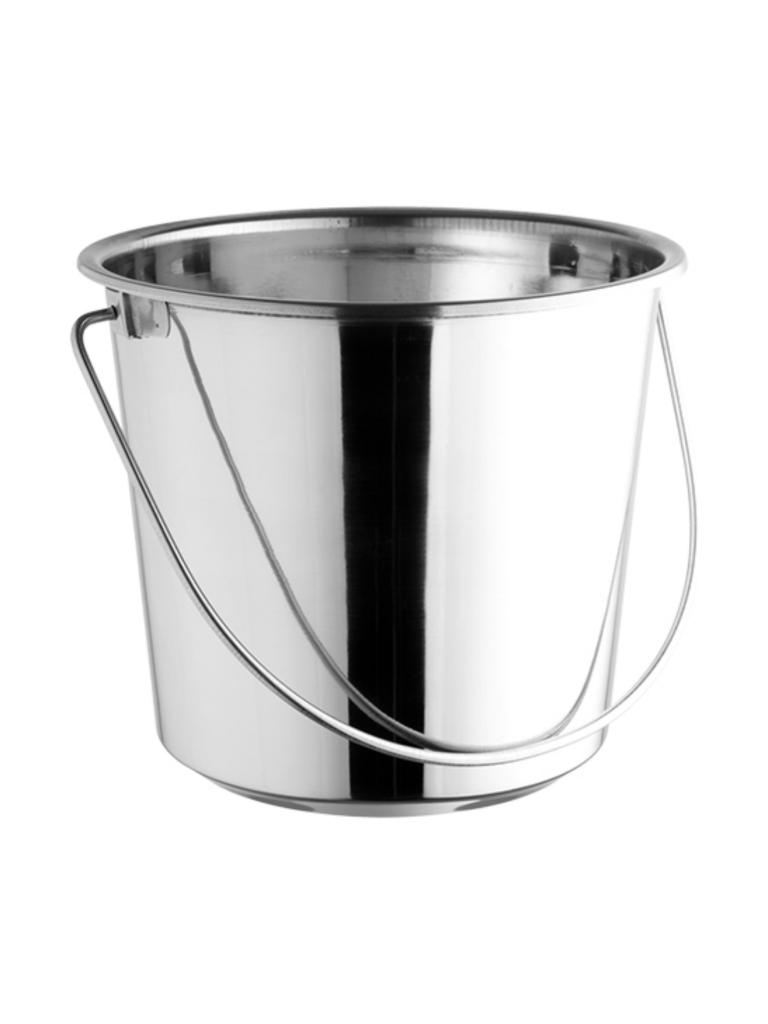 Seau - H 26 CM - 0,4 KG - Ø29 CM - Inox - 10 Litres - 085161