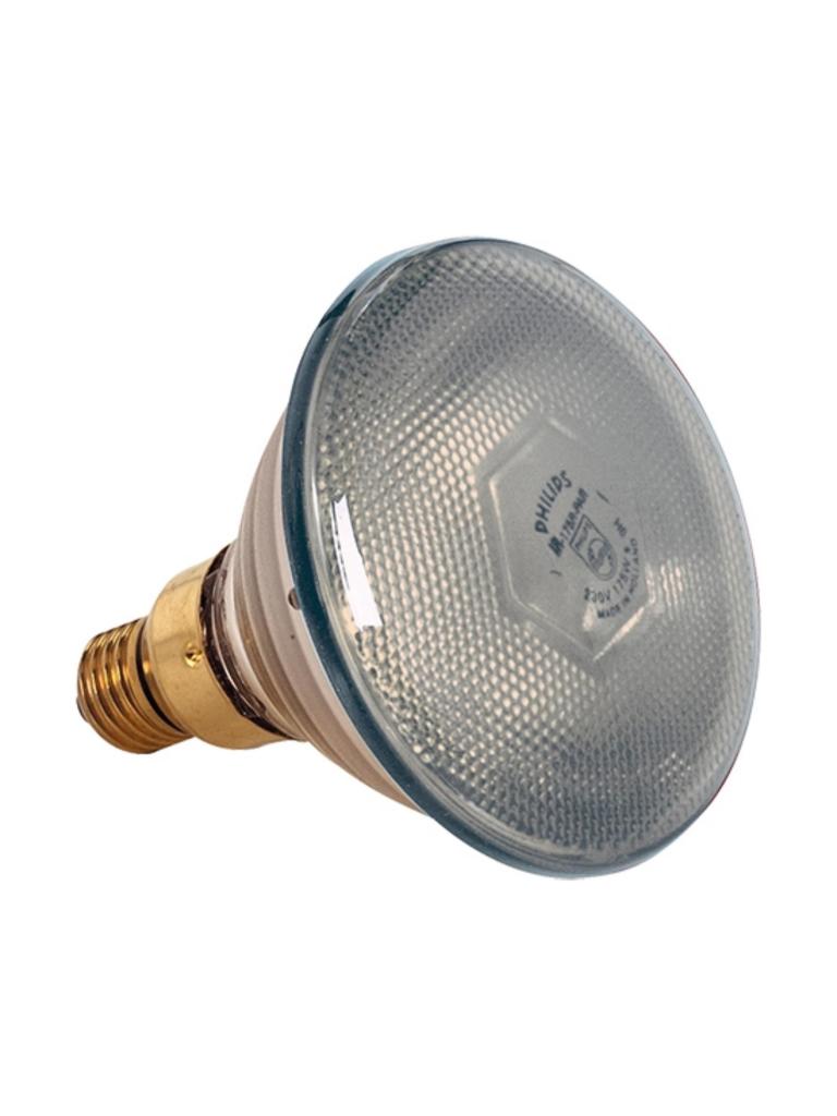 Lampe chauffante - 0,6 KG - 220 - 240 V - 175 W - Verre - Blanc - 093510