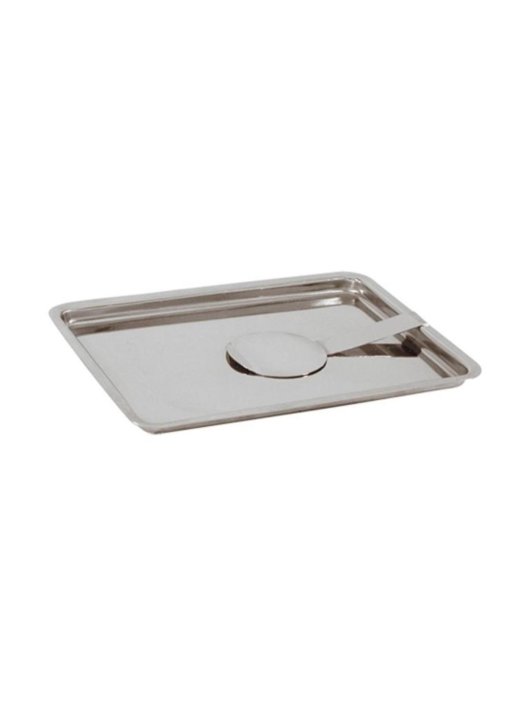 Tableau de compte - 18 x 13,5 CM - 0,1 KG - Acier inoxydable - 125012