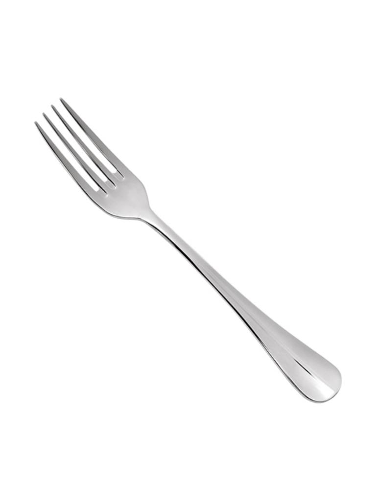 Fourchette de table - 0.046 KG - 22 CM - Inox 18/10 - Baguette - 125611