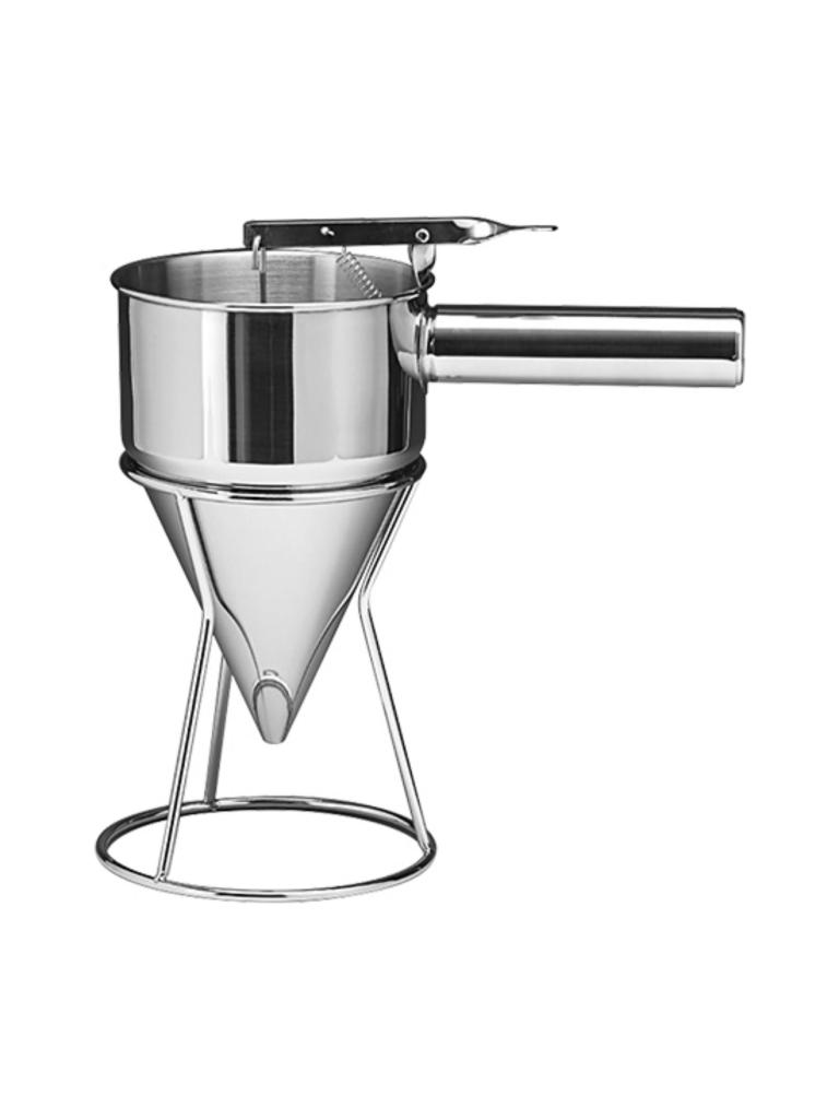 Entonnoir Doseur - 0,001 KG - Ø13 CM - Inox - 1 Litre - 145140