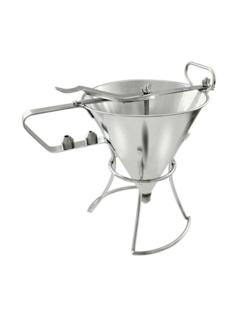 Entonnoir Doseur - 1 KG - Ø18,5 CM - Inox - 1,9 Litre - Louis Tellier - 208005
