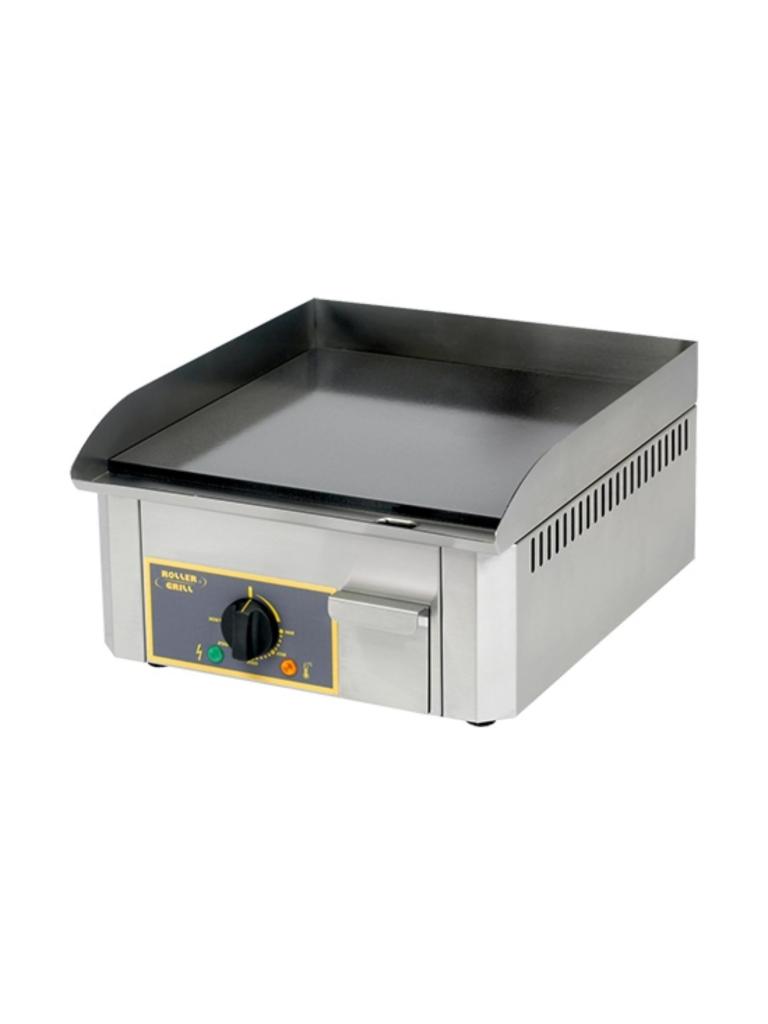Plaque de cuisson - H 23 x 40 x 47,5 CM - 19 KG - 220 - 240 - Sans - Prise V - 3000 W - Inox - Lisse - +0°C / +300°C - Roller Grill - 304045