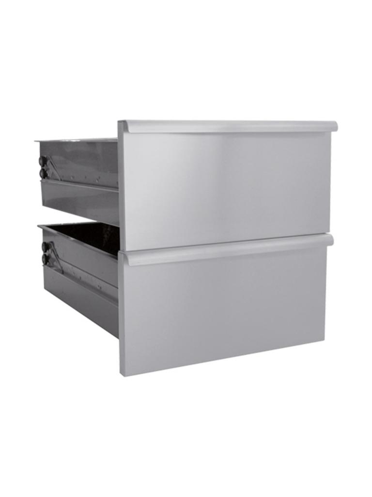 Kit Tiroir - H 40 x 40 x 54 CM - 9 KG - Inox - 316072