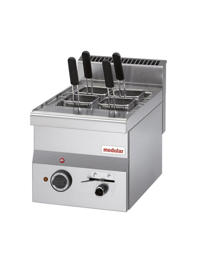 Cuiseur à Pâtes - H 28 x 30 x 60 CM - 13 KG - 220 - 240 - Sans - Prise V - 3000 W - Inox - 14 Litres - Modulaire - 316660
