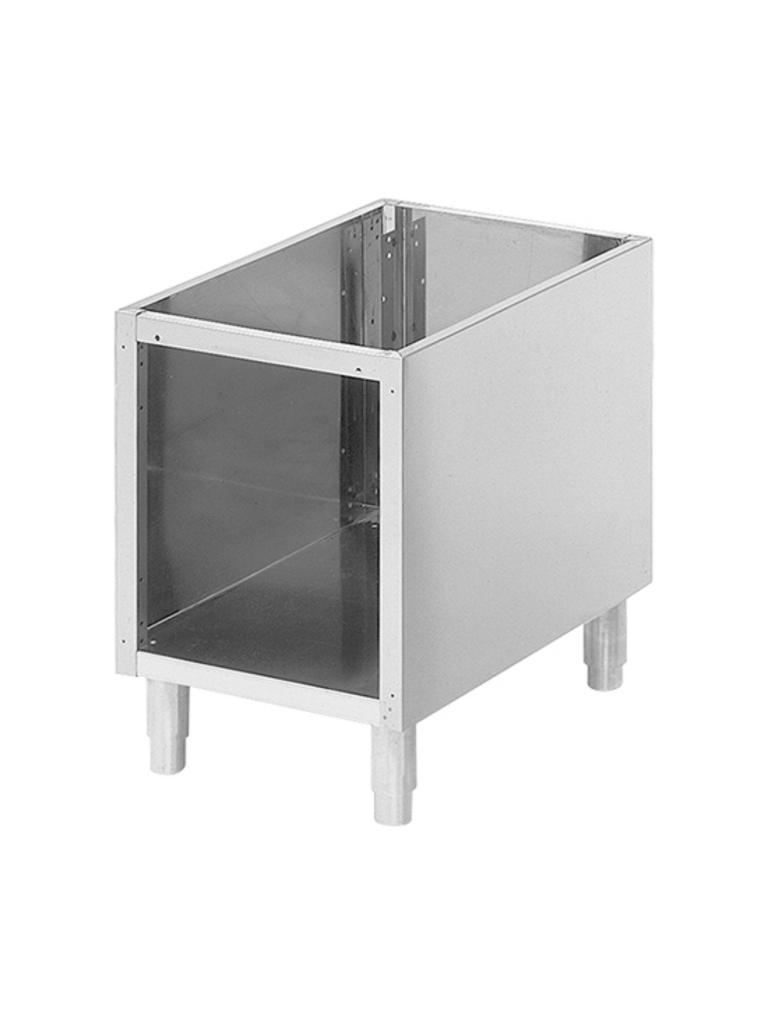 Meuble bas - H 57 x 30 x 49 CM - 8 KG - Inox - 316670
