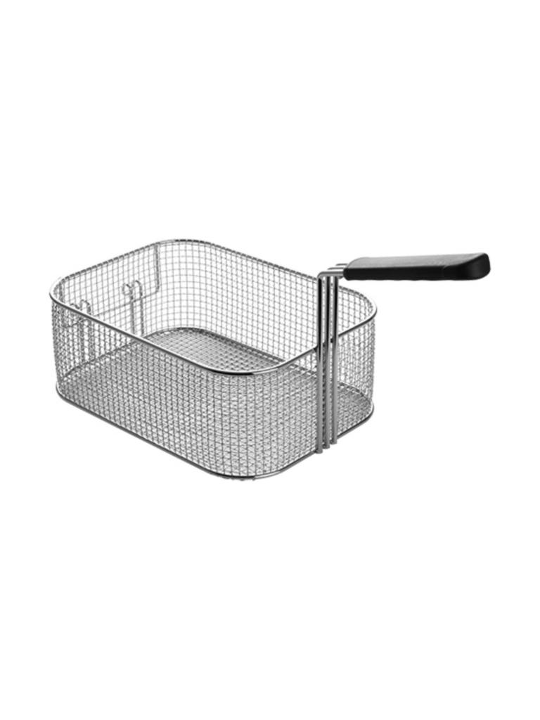 Panier à friture - H 11 x 22 x 30 CM - 1,5 KG - Inox - 316853