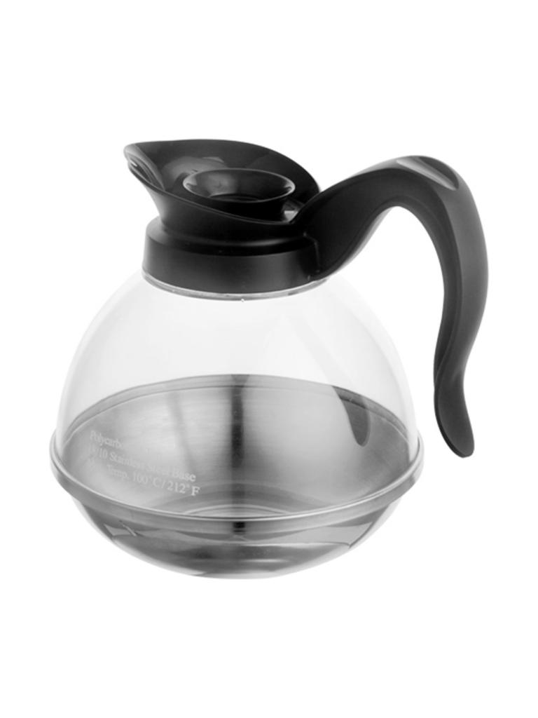 Cafetière - 3,6 KG - Polycarbonate - Transparent - 1,8 Litre - 330003