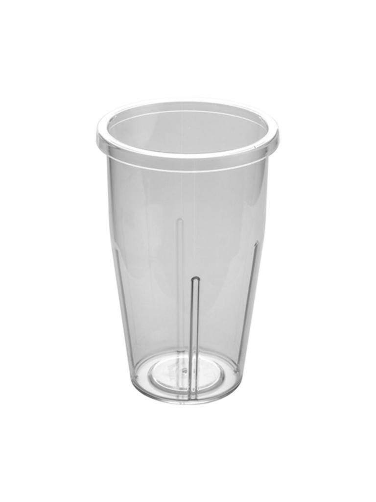 Gobelet mélangeur - 0,005 KG - Polycarbonate - Transparent - 0,5 Litre - 523901