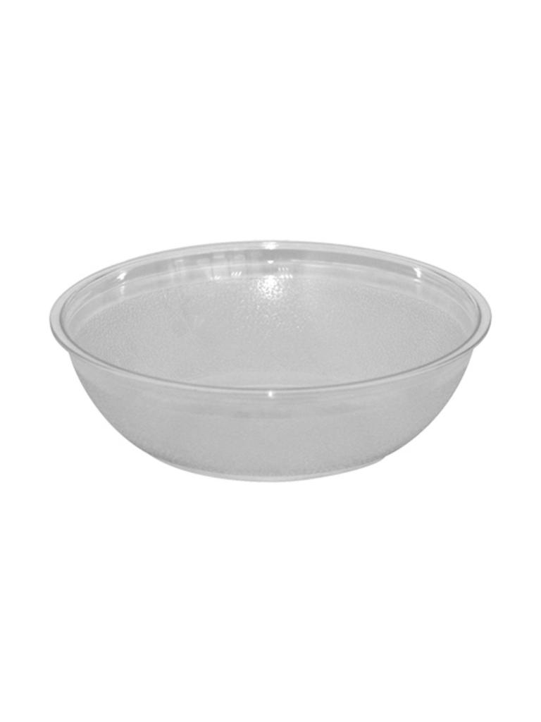 Plat de service - H 5 CM - 0,07 KG - Ø15 CM - Polycarbonate - Transparent - 532020