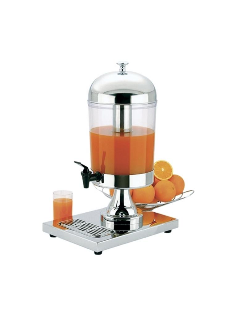 Distributeur de jus - H 55 x 26 x 36 CM - 4,45 KG - Acrylique - 8 Litres - 537010