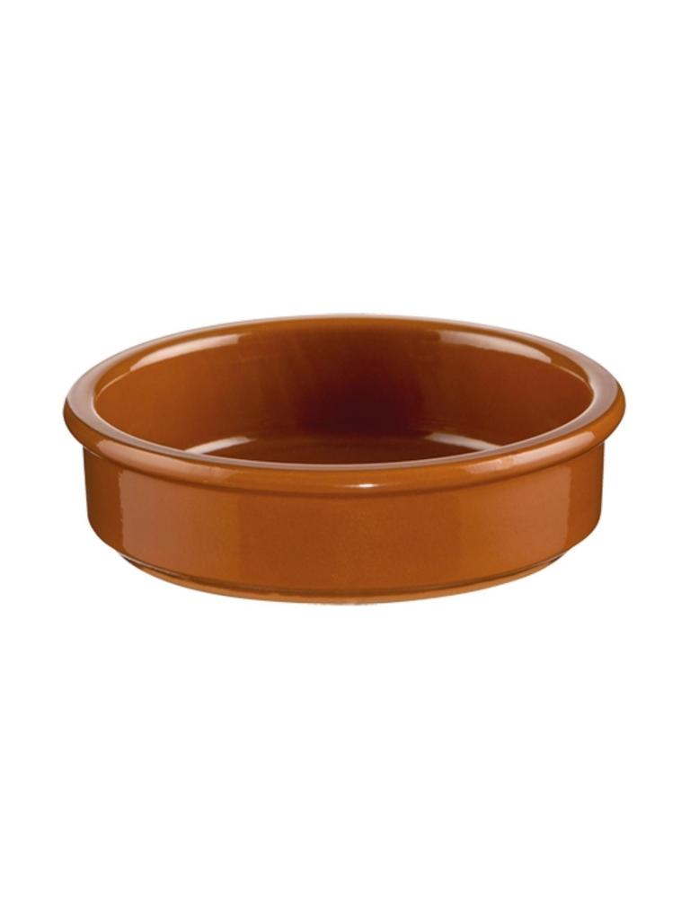 Cocotte - H 3 CM - 0,15 KG - Ø11,5 CM - Faïence - Terre cuite - 0,175 Litre - Regas - 540101