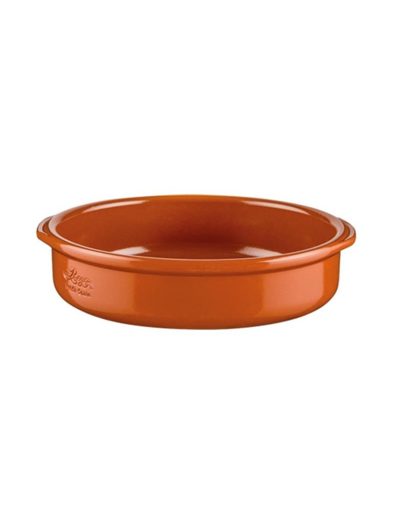 Cocotte - H 6 CM - 1.25 KG - Ø25 CM - Faïence - Terre Cuite - 1.75 Litre - Regas - 540112