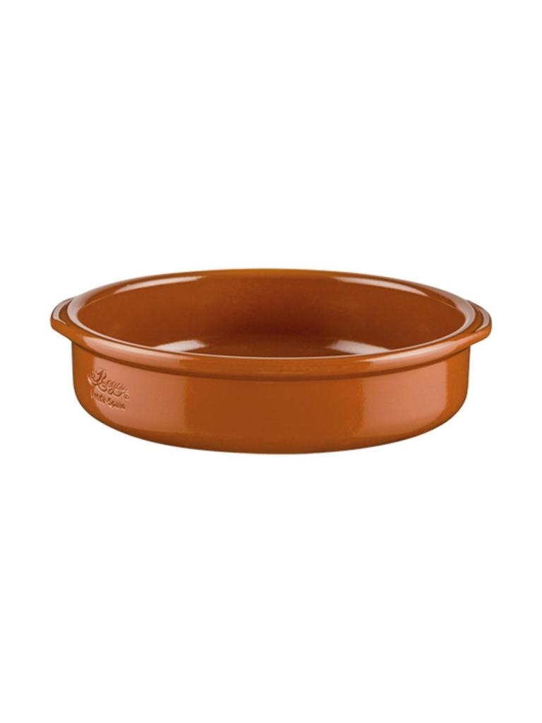 Cocotte - H 7 CM - 1.5 KG - Ø28 CM - Faïence - Terre Cuite - 2 Litre - Regas - 540113