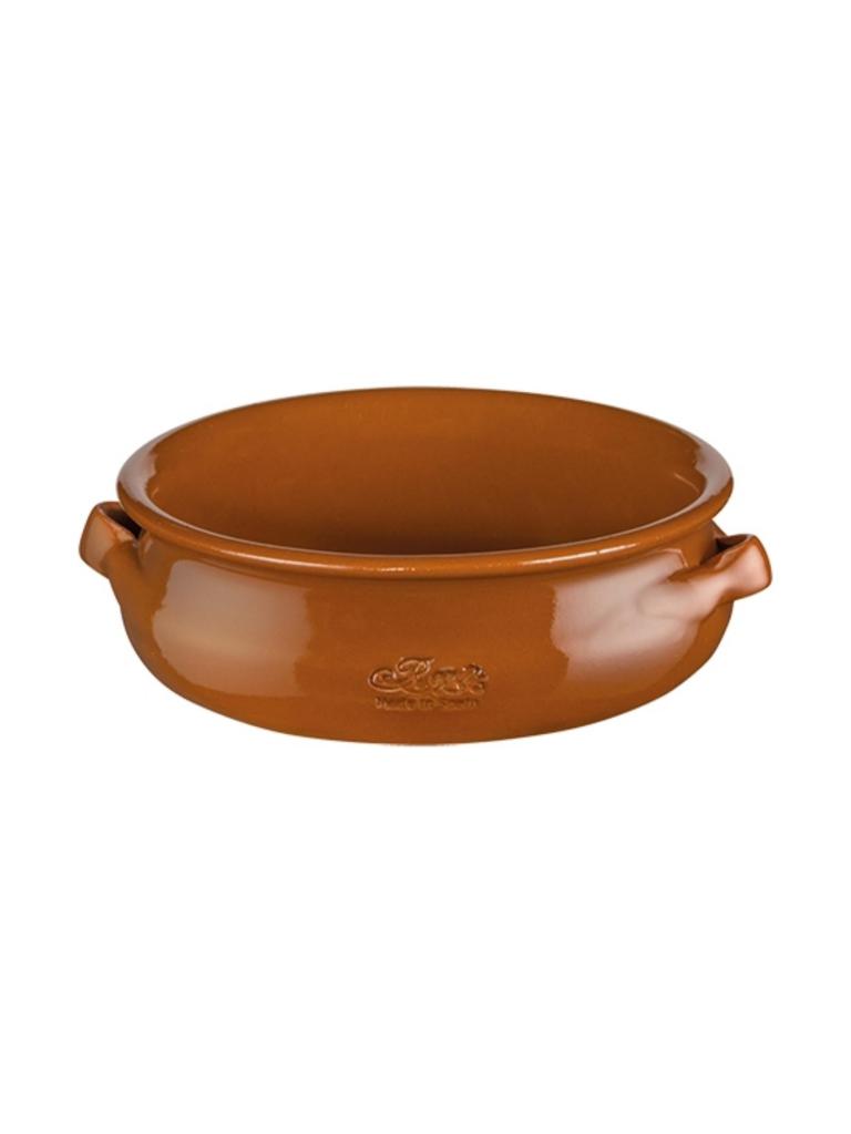 Cocotte - H 4.5 CM - 0.35 KG - Ø13.5 CM - Faïence - Terre Cuite - 0.35 Litre - Regas - 540130
