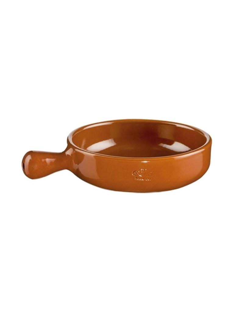 Cocotte - H 3.5 CM - 0.3 KG - Ø13 CM - Faïence - Terre Cuite - 0.25 Litre - Regas - 540140