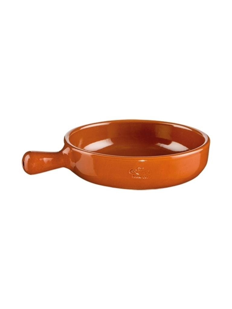 Cocotte - H 4.5 CM - 0.55 KG - Ø17 CM - Faïence - Terre Cuite - 0.6 Litre - Regas - 540141